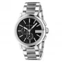 Zegarek męski Gucci G-Chrono YA101204 44mm Stal nierdzewna Czarna tarcza Chronograf Data