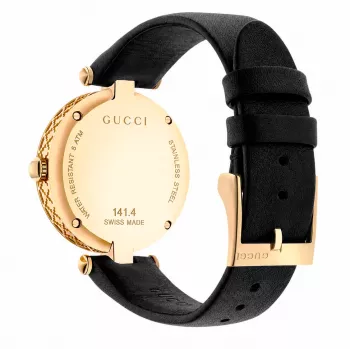 Zegarek damski GUCCI G-Frame YA141404 32mm stal nierdzewna mesh