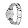 Zegarek damski Gucci G-Timeless YA126572A 27mm Stal nierdzewna Srebrna tarcza Diamentowe indeksy Swiss Quartz