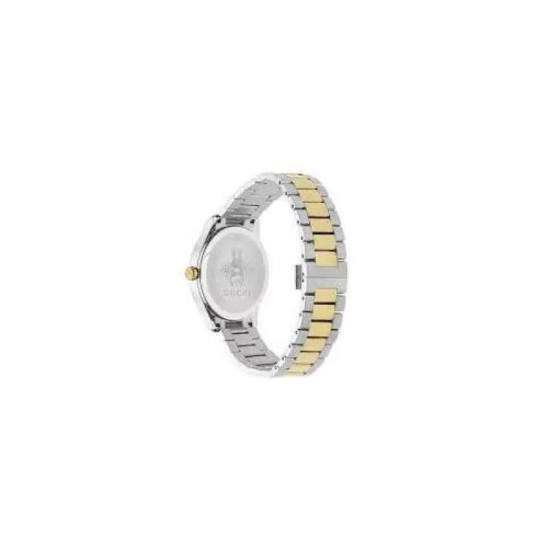 Zegarek męski Gucci G-Timeless YA1264074 38mm Stal nierdzewna Srebrna tarcza