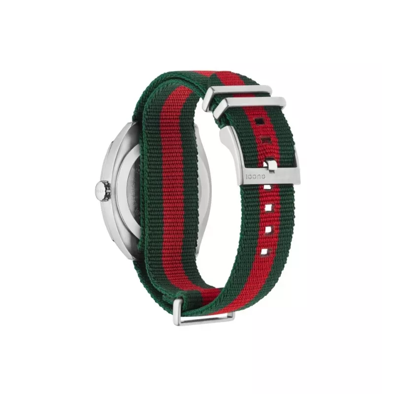 Zegarek męski Gucci G-Timeless YA142305 41mm Stal nierdzewna Swiss Quartz
