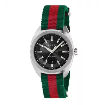 Zegarek męski Gucci G-Timeless YA142305 41mm Stal nierdzewna Swiss Quartz