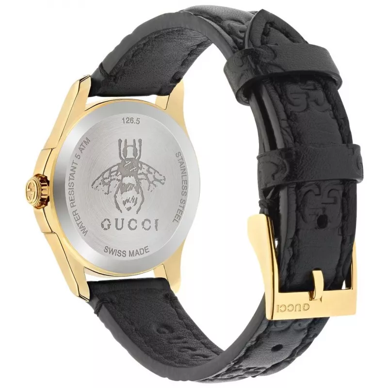 Zegarek damski GUCCI G-Timeless YA126581A 27mm Stal nierdzewna Swiss Quartz