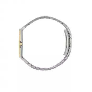 Zegarek damski GUCCI G-Timeless YA163403 34mm Stal nierdzewna Srebrny tarcza sun-brushed