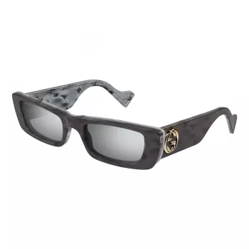 Gucci GG0516S-002 Damskie okulary przeciwsłoneczne w kształcie kwadratu 52/20/145 mm