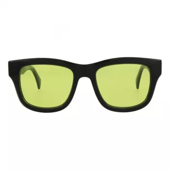 Okulary przeciwsłoneczne Gucci GG1135S-005 Unisex Czarna Oprawka Szare Szkła 51mm