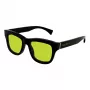 Okulary przeciwsłoneczne Gucci GG1135S-005 Unisex Czarna Oprawka Szare Szkła 51mm