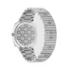 GUCCI Grip Unisex Zegarek Kwarcowy 35mm Stal Nierdzewna Srebrna Tarcza YA157410