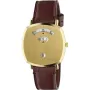 Zegarek Gucci Grip Unisex YA157405 35mm Stal nierdzewna Mesh