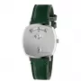 GUCCI Grip Zegarek Unisex YA157406 35mm Stal Nierdzewna Srebrna Tarcza