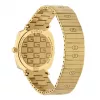 Zegarek GUCCI Grip YA157403 35mm Swiss Quartz Stal nierdzewna Mesh Damska