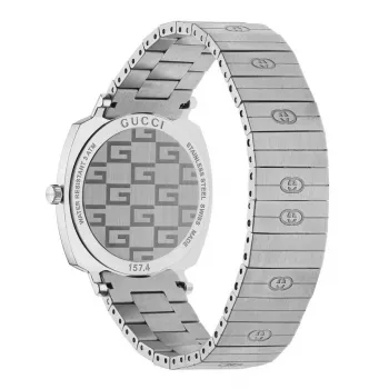 Zegarek damski GUCCI Grip YA157401 35mm Gold PVD Stal nierdzewna Kwarcowy