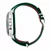 Zegarek męski GUCCI YA136209A 45mm Swiss Quartz Stal nierdzewna Guma Czarny