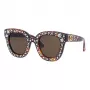 Okulary przeciwsłoneczne GUCCI GG0116S-003 Cat Eye Havana Brown Gradient 49mm