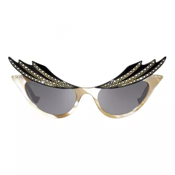 Okulary przeciwsłoneczne GUCCI GG1094S-005 dla kobiet (50/19/140 mm)