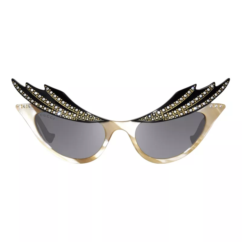 Okulary przeciwsłoneczne GUCCI GG1094S-005 dla kobiet (50/19/140 mm)