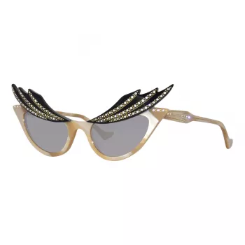 Okulary przeciwsłoneczne GUCCI GG1094S-005 dla kobiet (50/19/140 mm)