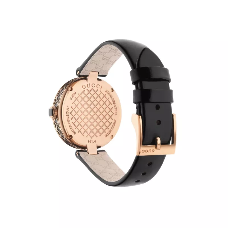 GUCCI YA141401 Damski szwajcarski zegarek kwarcowy 32mm Stal nierdzewna siatka