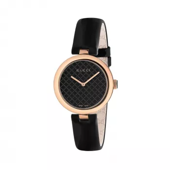 GUCCI YA141401 Damski szwajcarski zegarek kwarcowy 32mm Stal nierdzewna siatka