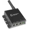 Güde Expert Sensor Box 7213-3 - Sieciowe urządzenie do monitorowania środowiska z czujnikiem temperatury, wilgotności, 2 portami czujników, 2 wejściami cyfrowymi, wyjściem przekaźnikowym