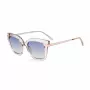 GUESS GF00015-5127P Damskie okulary przeciwsłoneczne z polaryzacją Havana 51mm