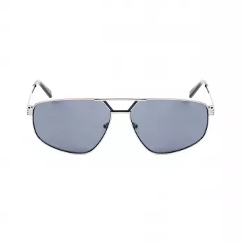 Okulary przeciwsłoneczne męskie GUESS GF00044-6108V - 61/14/145 mm - UV400 - Oprawka pełna z tworzywa