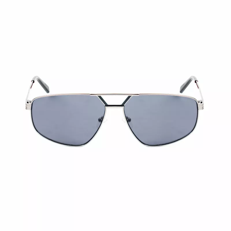 Okulary przeciwsłoneczne męskie GUESS GF00044-6108V - 61/14/145 mm - UV400 - Oprawka pełna z tworzywa