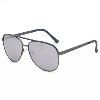 Okulary przeciwsłoneczne GUESS GF0172-08C dla mężczyzn - 60/13/150 mm - ochrona UV400
