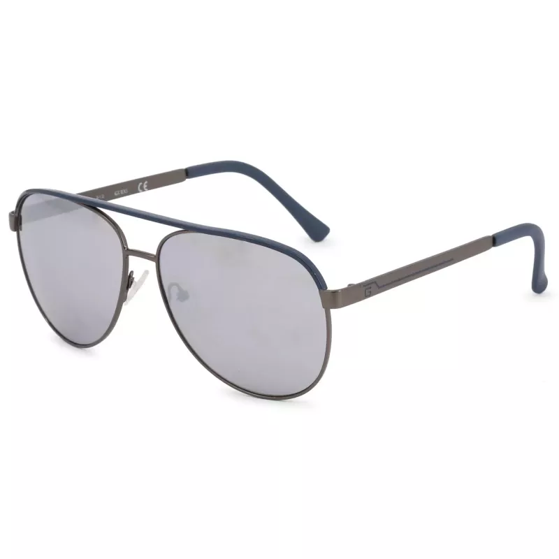 Okulary przeciwsłoneczne GUESS GF0172-08C dla mężczyzn - 60/13/150 mm - ochrona UV400
