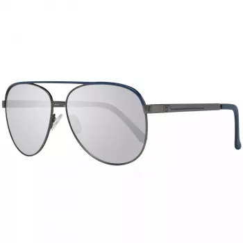 Okulary przeciwsłoneczne GUESS GF0172-08C dla mężczyzn - 60/13/150 mm - ochrona UV400