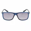 GUESS GF0191-5991B Męskie okulary przeciwsłoneczne prostokątne, oprawka Havana acetatowa, soczewki gradientowe brązowe 59mm