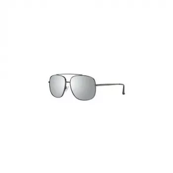 Okulary przeciwsłoneczne GUESS GF0207-08C dla mężczyzn - oprawka ciemnoszara, soczewki szare, 60mm