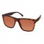 Okulary przeciwsłoneczne GUESS GF0235-5552E dla mężczyzn, Havana brąz gradient 55mm