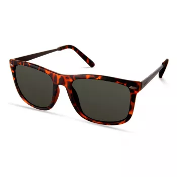 Okulary przeciwsłoneczne GUESS GF0262-5652N dla mężczyzn Brąz Havana 56/19/150 mm