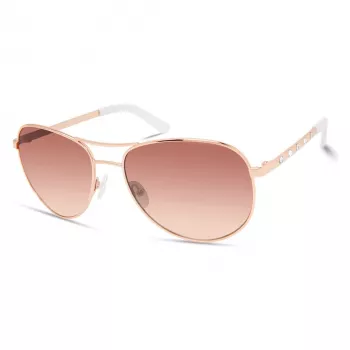 Okulary przeciwsłoneczne Guess GF0408-6128F dla kobiet Havana Brown Gradient 61mm