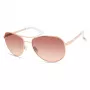 Okulary przeciwsłoneczne Guess GF0408-6128F dla kobiet Havana Brown Gradient 61mm