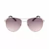 GUESS GF0408-6132F Damskie okulary przeciwsłoneczne prostokątne - soczewki gradientowe - 61/18/135 mm
