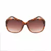 Okulary przeciwsłoneczne GUESS GF0411-5852F dla kobiet Brąz Havana 58mm