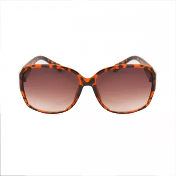 Okulary przeciwsłoneczne GUESS GF0411-5852F dla kobiet Brąz Havana 58mm