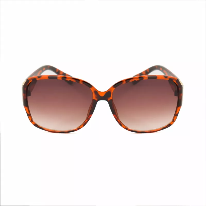 Okulary przeciwsłoneczne GUESS GF0411-5852F dla kobiet Brąz Havana 58mm