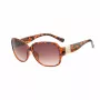 Okulary przeciwsłoneczne GUESS GF0411-5852F dla kobiet Brąz Havana 58mm
