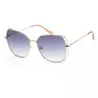 Guess GF0416-6028W Damskie okulary przeciwsłoneczne Butterfly Havana Brązowy Gradient 60mm