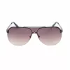 GUESS GF5053-0048F Męskie okulary przeciwsłoneczne prostokątne Havana brązowy gradient
