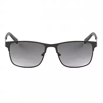 Okulary przeciwsłoneczne Guess GF5098-5602B męskie kwadratowe czarne dymione 56mm
