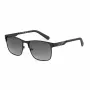 Okulary przeciwsłoneczne Guess GF5098-5602B męskie kwadratowe czarne dymione 56mm