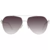 Okulary przeciwsłoneczne GUESS GF6140-32F dla kobiet Havana Square 62mm