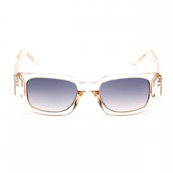 Okulary przeciwsłoneczne GUESS GF6192-5027W dla kobiet Havana Square 50 mm