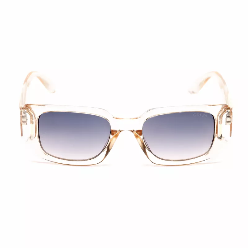 Okulary przeciwsłoneczne GUESS GF6192-5027W dla kobiet Havana Square 50 mm