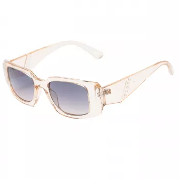 Okulary przeciwsłoneczne GUESS GF6192-5027W dla kobiet Havana Square 50 mm
