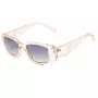 Okulary przeciwsłoneczne GUESS GF6192-5027W dla kobiet Havana Square 50 mm